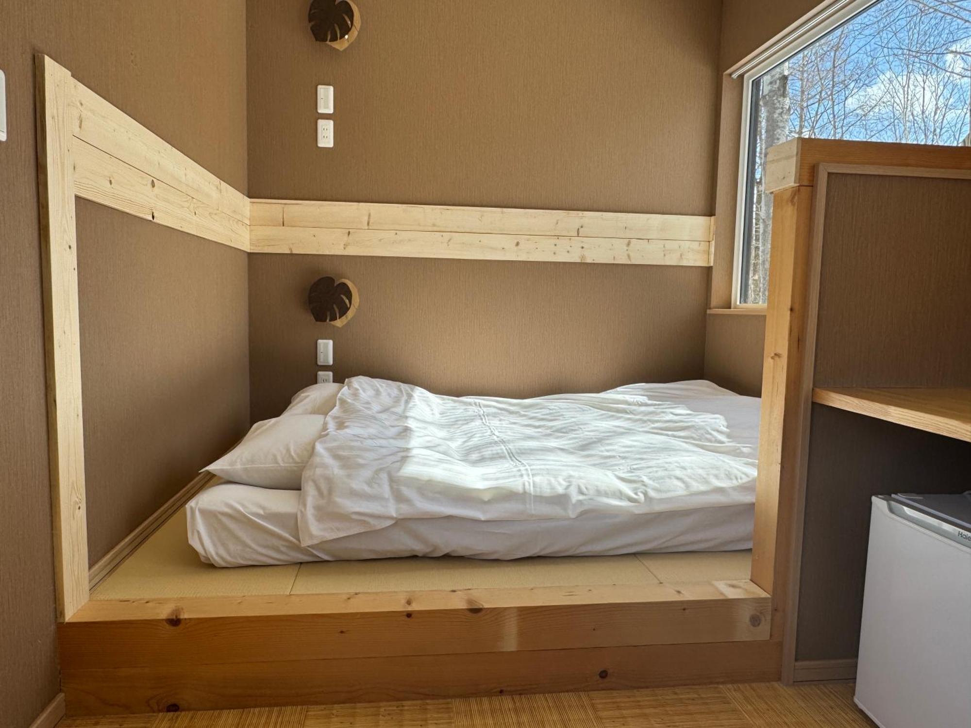 Auberge Ninguruforet Biei Esterno foto