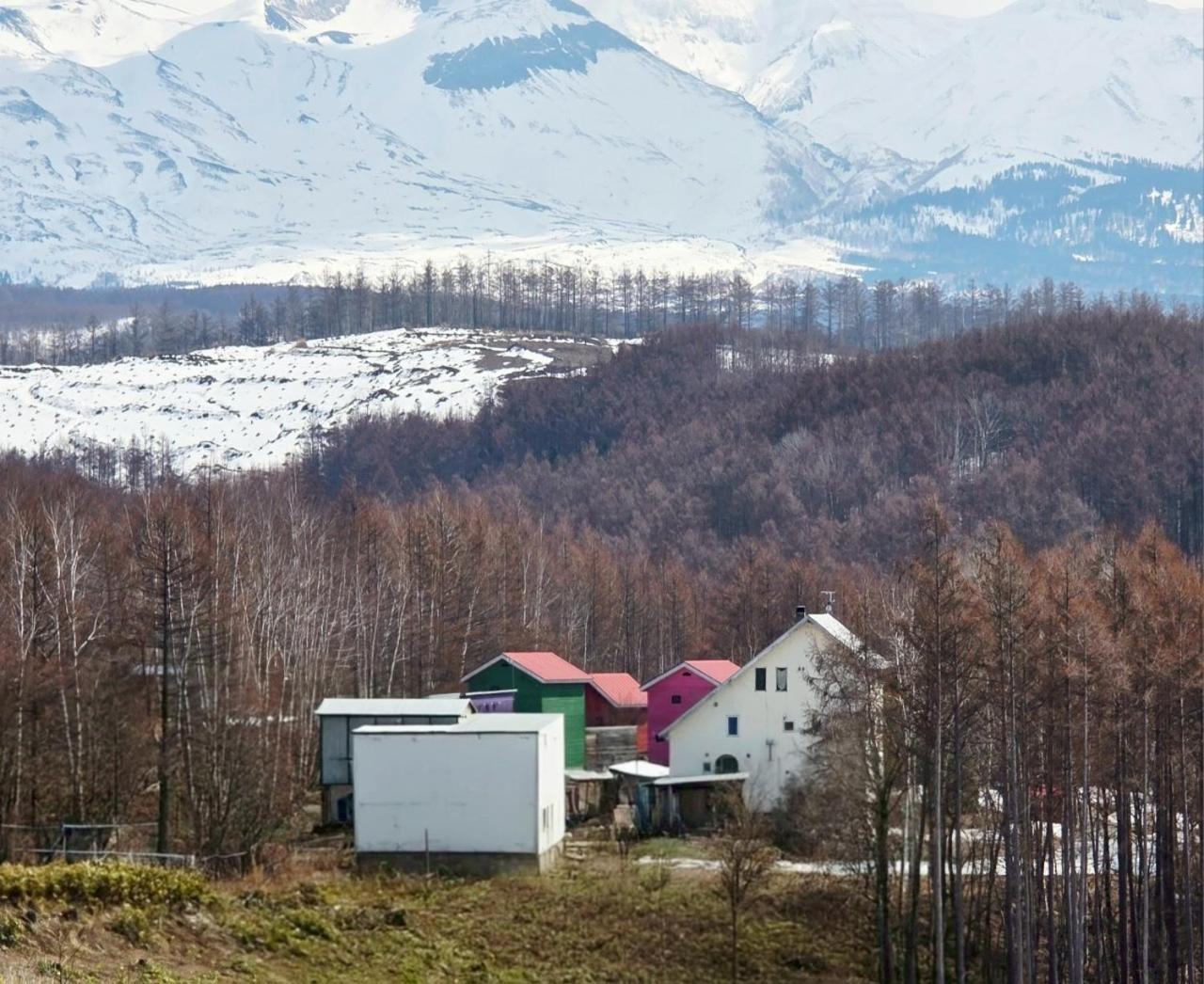 Auberge Ninguruforet Biei Esterno foto