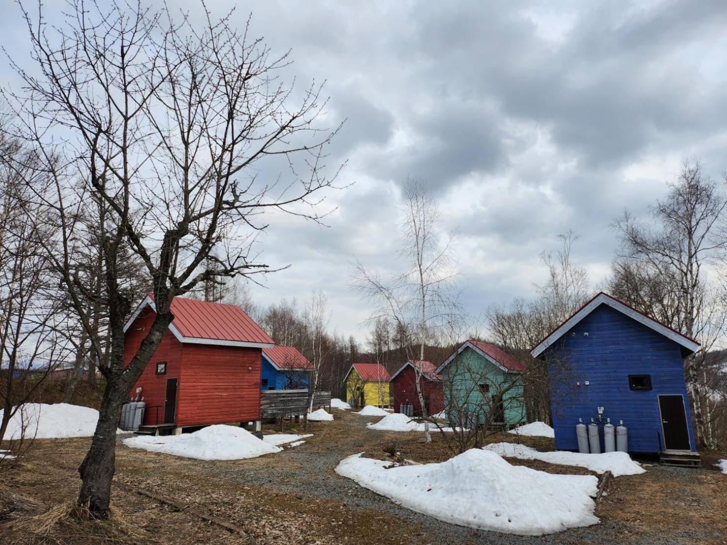 Auberge Ninguruforet Biei Esterno foto