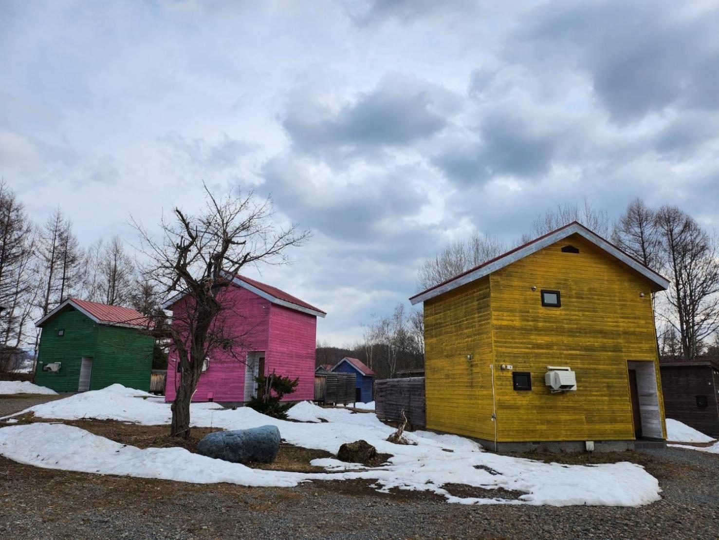 Auberge Ninguruforet Biei Esterno foto