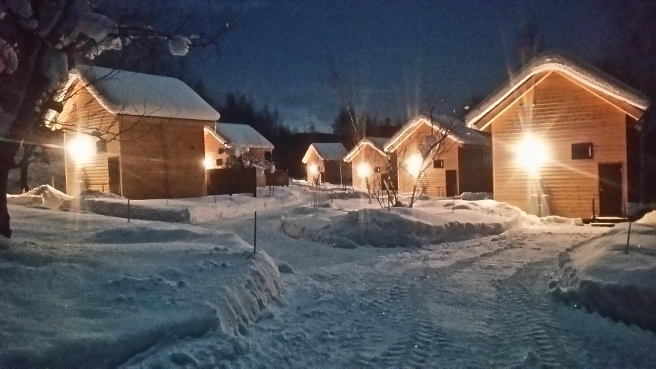 Auberge Ninguruforet Biei Esterno foto