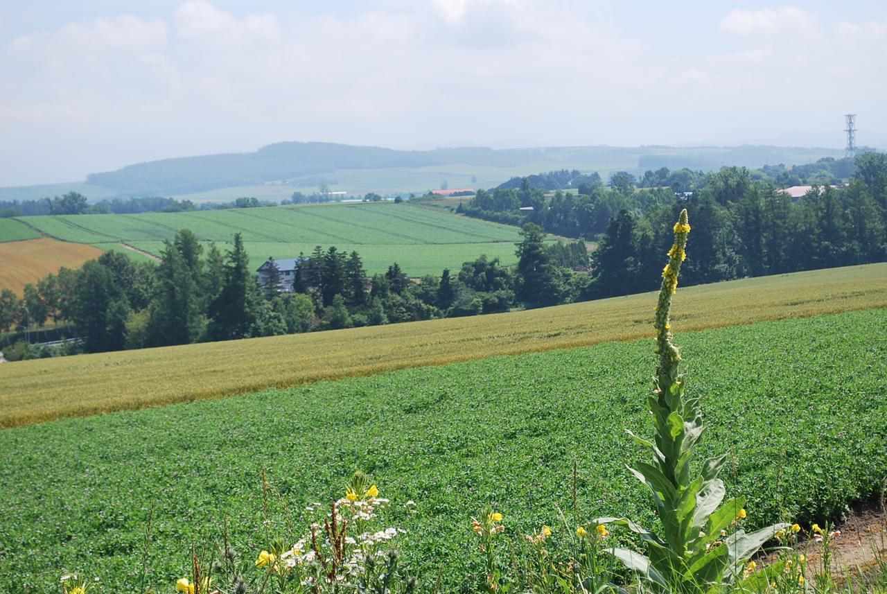 Auberge Ninguruforet Biei Esterno foto