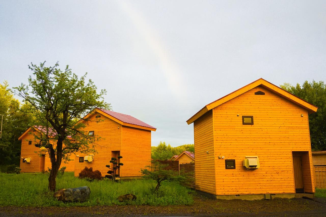 Auberge Ninguruforet Biei Esterno foto