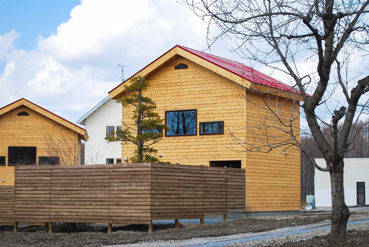 Auberge Ninguruforet Biei Esterno foto