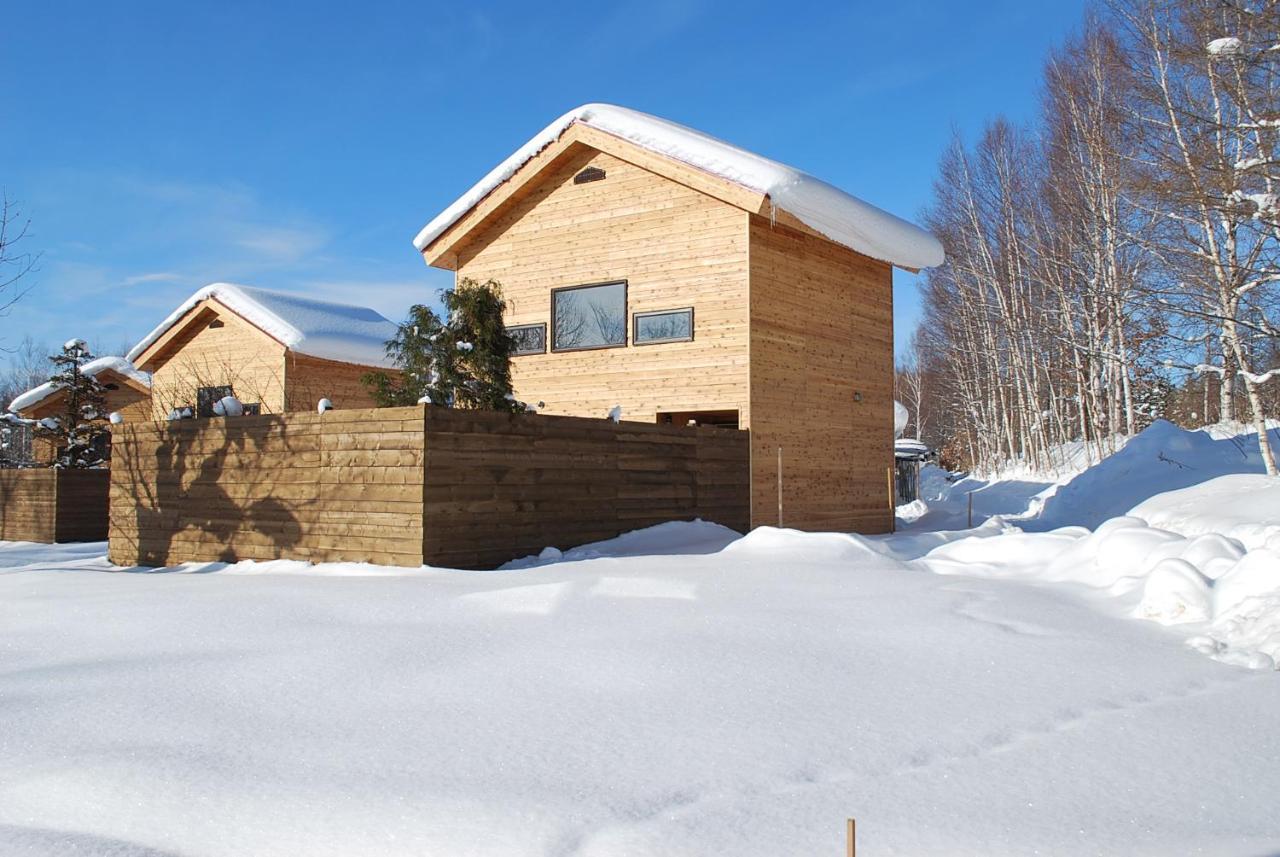 Auberge Ninguruforet Biei Esterno foto